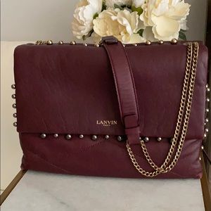 Lanvin Medium Sugar Pearl bag